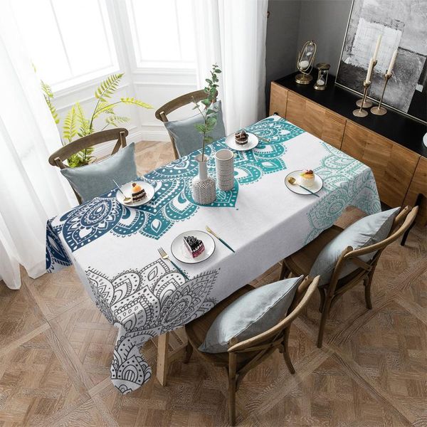 table cloth mandala gradient tablecloth el picnic covers home dining tea decoration placemat
table cloth mandala gradient tablecloth el picnic covers home dining tea decoration placemat