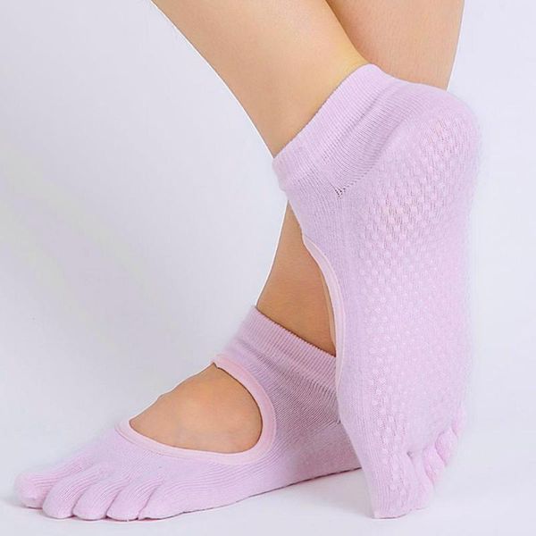 anti-slip cotton socks sports yoga selling breathable elasticity solid durable women backless dance five toe ankle, Black
anti-slip cotton socks sports yoga selling breathable elasticity solid durable women backless dance five toe ankle, Black