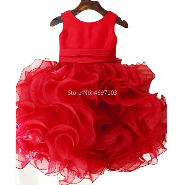girl's dresses customize lovely red organza comunion kids bridal flower girl back rose flowers satin belt ruffle skirts puffy ball gown, Red;yellow
girl's dresses customize lovely red organza comunion kids bridal flower girl back rose flowers satin belt ruffle skirts puffy ball gown, Red;yellow