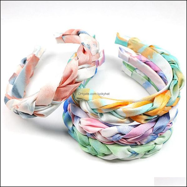 headbands jewelry jewelry fashion fresh headband for women gradual tie dye hairband handmade braid turban hair aessories wholesale drop deli, Silver
headbands jewelry jewelry fashion fresh headband for women gradual tie dye hairband handmade braid turban hair aessories wholesale drop deli, Silver