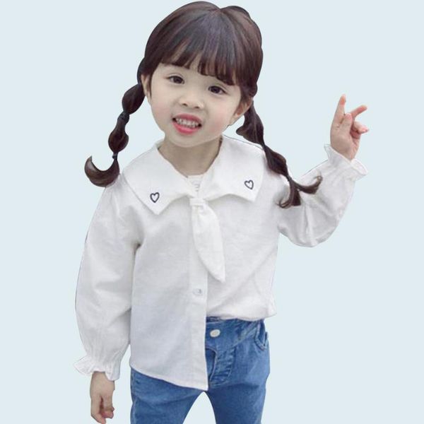 shirts 2021 white shirt for girls fashion sailor collar blouse flare sleeve autumn baby clothes party, White;black
shirts 2021 white shirt for girls fashion sailor collar blouse flare sleeve autumn baby clothes party, White;black