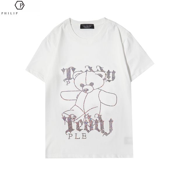 mens designer t shirt luxury bear pattern tees fashion mens printing short sleeves 2022s summer trendy women t-shirt 2 colors wholesale, White;black
mens designer t shirt luxury bear pattern tees fashion mens printing short sleeves 2022s summer trendy women t-shirt 2 colors wholesale, White;black
