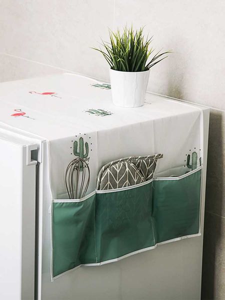 household washing machine refrigerator dust cover storage bag appliance waterproof towel hanging cloth boxes & bins
household washing machine refrigerator dust cover storage bag appliance waterproof towel hanging cloth boxes & bins