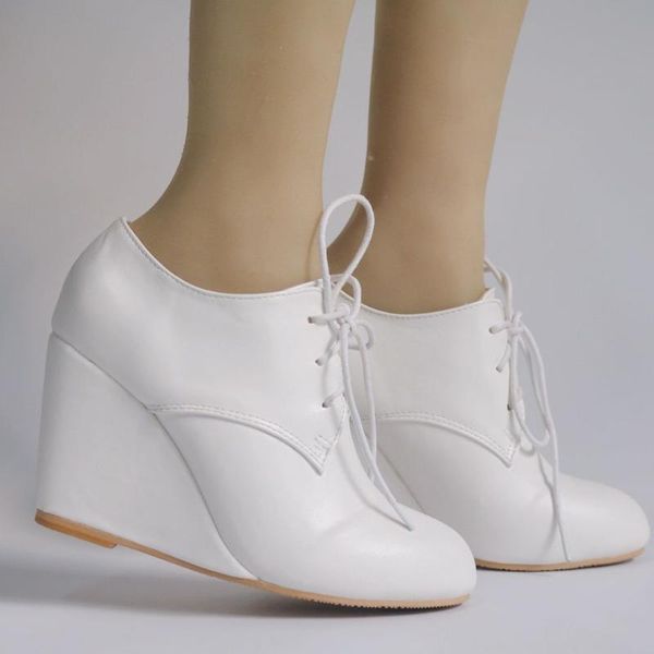 boots women wedding shoes autumn winter ankle bare wedges woman solid color lace-up casual white short tube booties, Black
boots women wedding shoes autumn winter ankle bare wedges woman solid color lace-up casual white short tube booties, Black