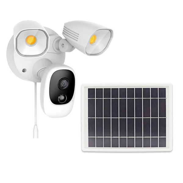 cameras hd1080p ip wire-floodlight security solar power camera pir full color night vision two way audio ip66 rechargeable battery
cameras hd1080p ip wire-floodlight security solar power camera pir full color night vision two way audio ip66 rechargeable battery