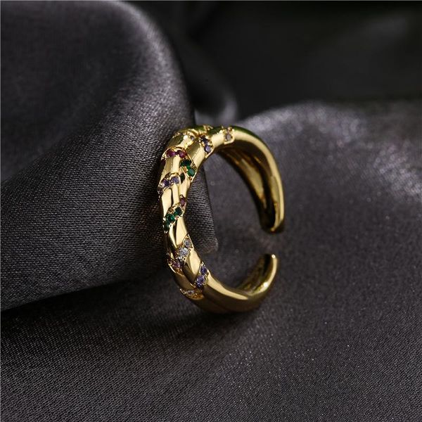 cluster rings fashion gold color geometric ring for women colourful cz stone female party jewelry wedding gift, Golden;silver
cluster rings fashion gold color geometric ring for women colourful cz stone female party jewelry wedding gift, Golden;silver