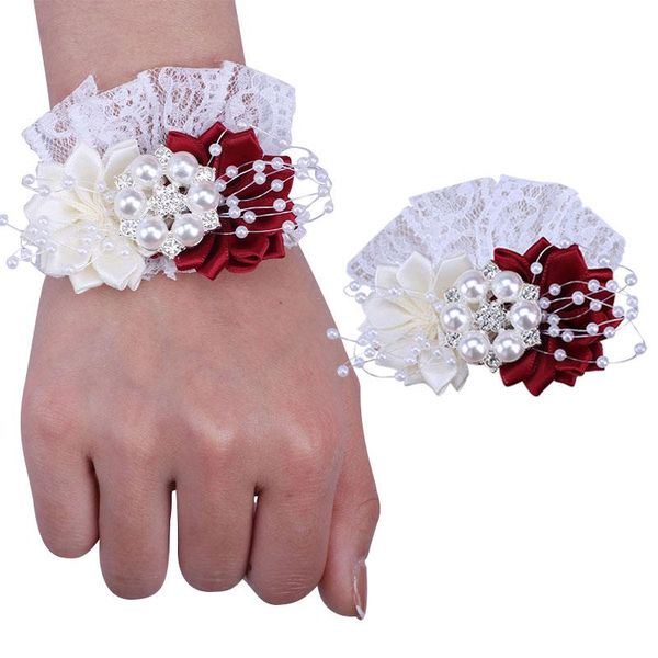 decorative flowers & wreaths promotional wine red groom suit lapel pin bride bridesmaid wrist corsage rhinestone pearl diy wedding dress acc
decorative flowers & wreaths promotional wine red groom suit lapel pin bride bridesmaid wrist corsage rhinestone pearl diy wedding dress acc