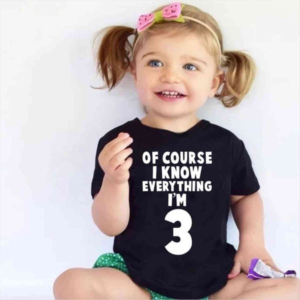 of course i know everything im 3 4 5 6 kids funny birthday t shirt toddler boys girls short sleeve, Blue
of course i know everything im 3 4 5 6 kids funny birthday t shirt toddler boys girls short sleeve, Blue
