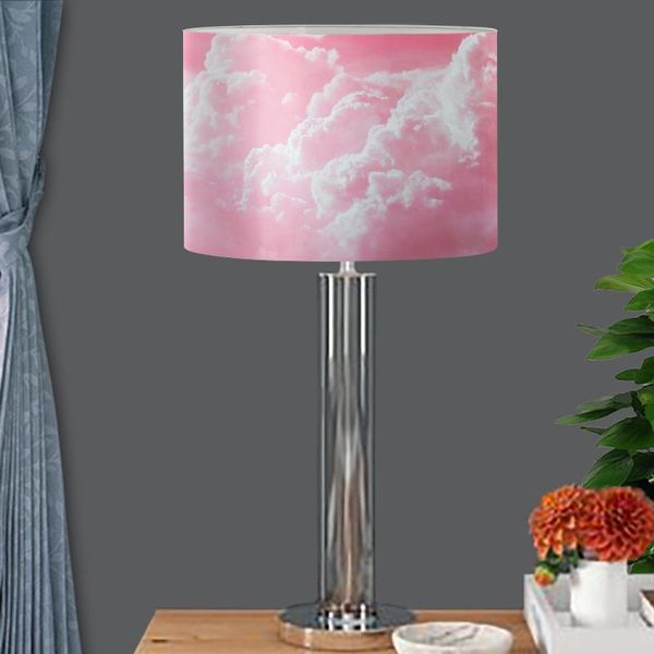 lamp covers & shades cloud sky pattern fashion art home decor table pvc lampshade kawaii pink with metal frame
lamp covers & shades cloud sky pattern fashion art home decor table pvc lampshade kawaii pink with metal frame