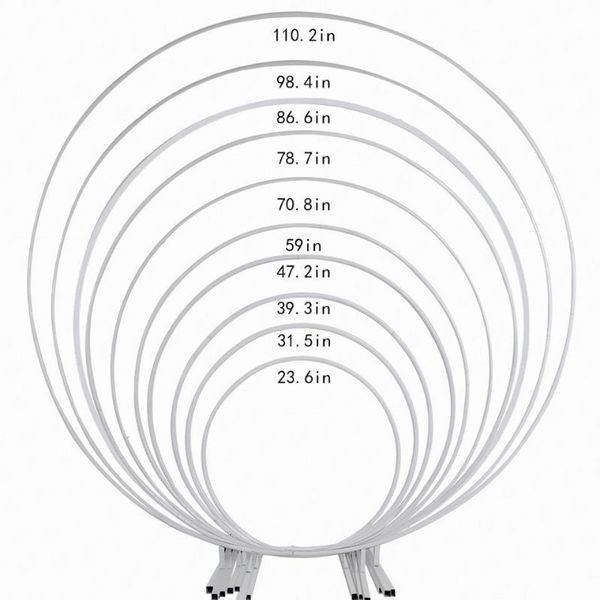 party decoration wedding arch metal stand marriage round backdrop birthday balloon frame props circle
party decoration wedding arch metal stand marriage round backdrop birthday balloon frame props circle