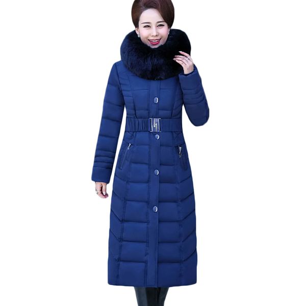 leather plus l-5xl women clothes winter parka long size big women's thick outerwear wonderful present for mother xh738 mjws, Black
leather plus l-5xl women clothes winter parka long size big women's thick outerwear wonderful present for mother xh738 mjws, Black