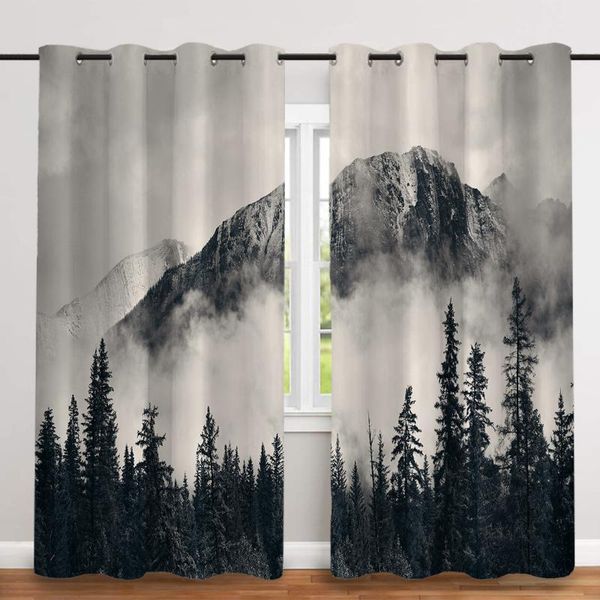 curtain & drapes 2 pcs/set foggy forest digital printing thickened cloth nordic window blackout curtains for bedroom and living room
curtain & drapes 2 pcs/set foggy forest digital printing thickened cloth nordic window blackout curtains for bedroom and living room