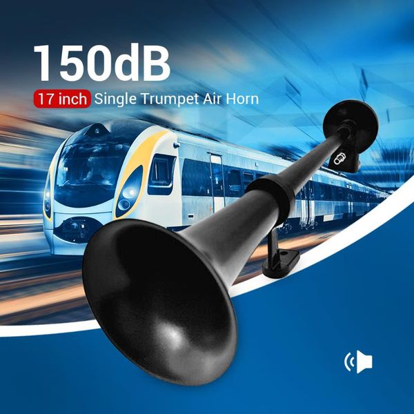 other auto electronics 17inch 150db black moto air horn dc 12v car horns single trumpet for truck boat suv train
other auto electronics 17inch 150db black moto air horn dc 12v car horns single trumpet for truck boat suv train