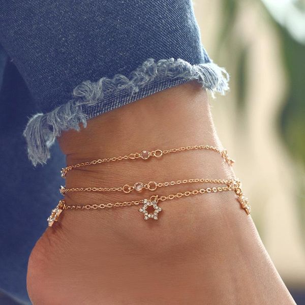 anklets boho beads ankle bracelet for women leg chain round gold couple foot jewelry accessories, Red;blue
anklets boho beads ankle bracelet for women leg chain round gold couple foot jewelry accessories, Red;blue