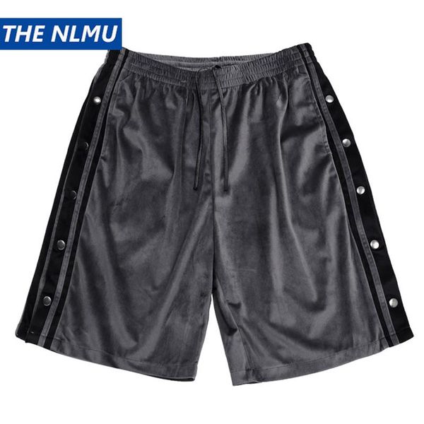 men's shorts 2021 casual hip hop split side button patchwork jogger cargo cotton short pants men loose streetwear sweatpants wy638, White;black
men's shorts 2021 casual hip hop split side button patchwork jogger cargo cotton short pants men loose streetwear sweatpants wy638, White;black