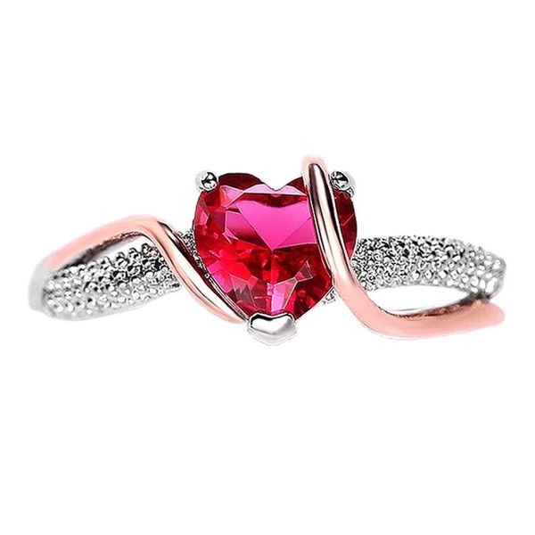 wedding rings modern for women heart cubic zirconia aesthetic engagement beauty gift party jewelry fashion accessories, Slivery;golden
wedding rings modern for women heart cubic zirconia aesthetic engagement beauty gift party jewelry fashion accessories, Slivery;golden