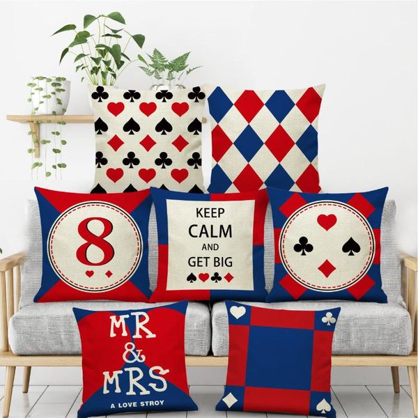 cushion/decorative pillow poker couple linen plot person gift back cushion can be graphic customization cover home square
cushion/decorative pillow poker couple linen plot person gift back cushion can be graphic customization cover home square
