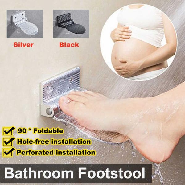 bath mats black/silver shower footstool aluminium wall mounted for pregnant bathroom rest pedestal hardware
bath mats black/silver shower footstool aluminium wall mounted for pregnant bathroom rest pedestal hardware
