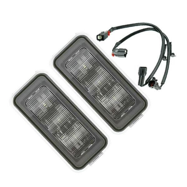 interior&external lights 1 pair car truck light practical bed lighting vehicle mounted interior