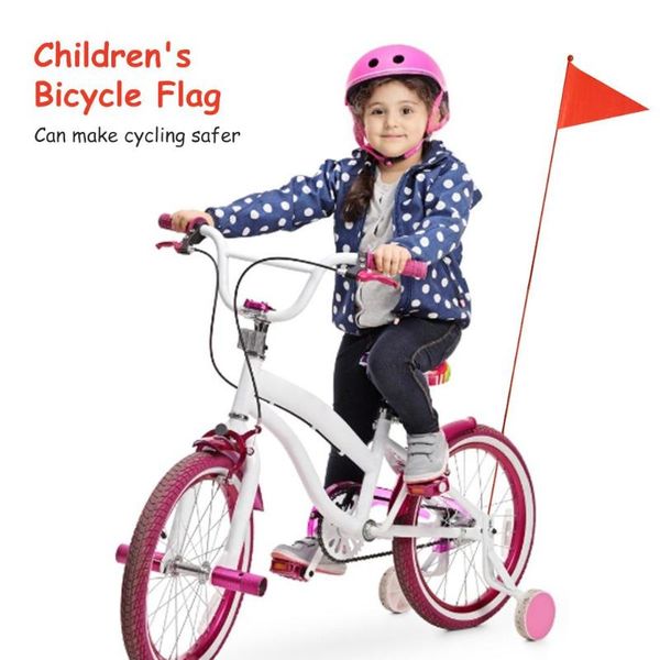 bicycle safety flag pennant with fiberglass poles children mounting bracket triangular bike for cycling lights
bicycle safety flag pennant with fiberglass poles children mounting bracket triangular bike for cycling lights