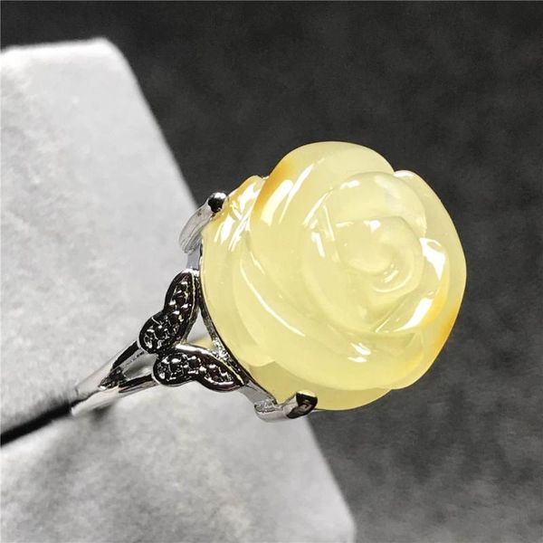cluster rings 14mm natural yellow amber flower carved ring for woman lady man beads gemstone silver fashion jewelry adjustable, Golden;silver
cluster rings 14mm natural yellow amber flower carved ring for woman lady man beads gemstone silver fashion jewelry adjustable, Golden;silver