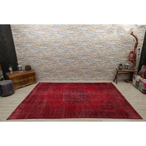 carpets overdyed red wool rug, handmade area rug turkish floral desing kilim antique rouge rug2633
carpets overdyed red wool rug, handmade area rug turkish floral desing kilim antique rouge rug2633