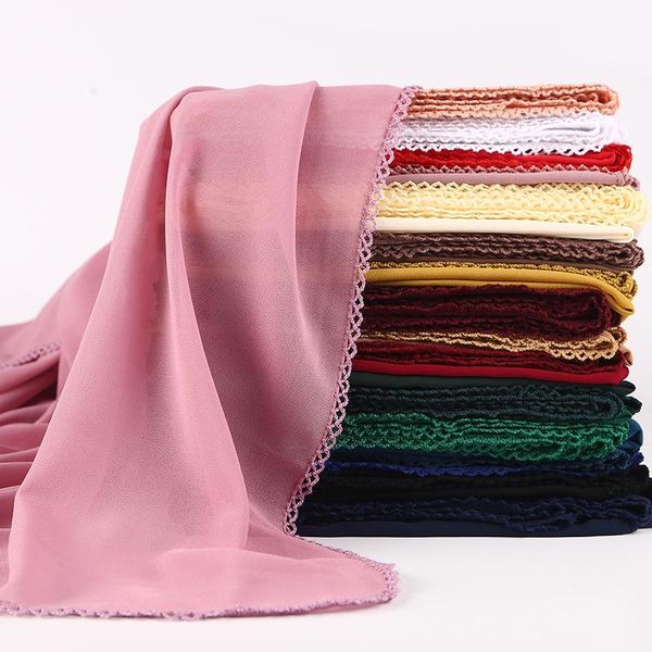scarves bubble plain chiffon lace edges scarf women muslim hijab wrap shawls headband wholesale 180*75cm, Blue;gray
scarves bubble plain chiffon lace edges scarf women muslim hijab wrap shawls headband wholesale 180*75cm, Blue;gray