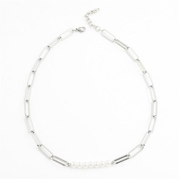pendant necklaces ladies simple clavicle necklace fashion women imitation pearl geometric korean anniversary jewelry, Silver
pendant necklaces ladies simple clavicle necklace fashion women imitation pearl geometric korean anniversary jewelry, Silver