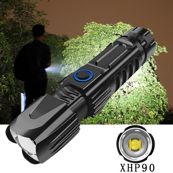 led ultra bright torch xhp90 zoomable usb rechargeable 26650 5 modes #c flashlights torches
led ultra bright torch xhp90 zoomable usb rechargeable 26650 5 modes #c flashlights torches