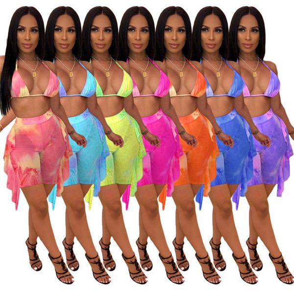 women swimwear sleeveless two piece set chest wrap shorts summer sheer bathing suit s-2xl stretchy bikinis clothing 4673, White;black
women swimwear sleeveless two piece set chest wrap shorts summer sheer bathing suit s-2xl stretchy bikinis clothing 4673, White;black