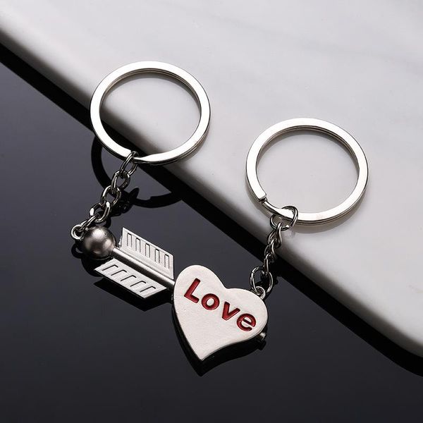 keychains 2pcs creative love heart metal keychain for couples friendship women men girl boy bag phone pendant key chain birthday gift, Silver
keychains 2pcs creative love heart metal keychain for couples friendship women men girl boy bag phone pendant key chain birthday gift, Silver