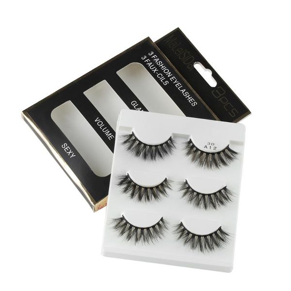 false eyelashes 3pair wispy cross handmade reusable voluminous cilia thick long lashes extension tool attractive beauty cosmetic
false eyelashes 3pair wispy cross handmade reusable voluminous cilia thick long lashes extension tool attractive beauty cosmetic
