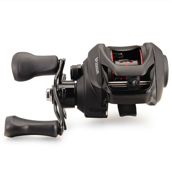 baitcasting reels 2000s 7.2:1 baitcast fishing reel 18 bearing distant wheel lightweight left-handed right-handed bait casting tools
baitcasting reels 2000s 7.2:1 baitcast fishing reel 18 bearing distant wheel lightweight left-handed right-handed bait casting tools