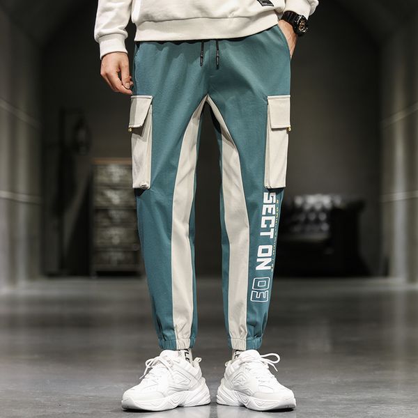 2021 new spring and autumn casual cargo pants men youthful vitality loose fit pockets drawstring canvas ankle lenght pants men, Black
2021 new spring and autumn casual cargo pants men youthful vitality loose fit pockets drawstring canvas ankle lenght pants men, Black
