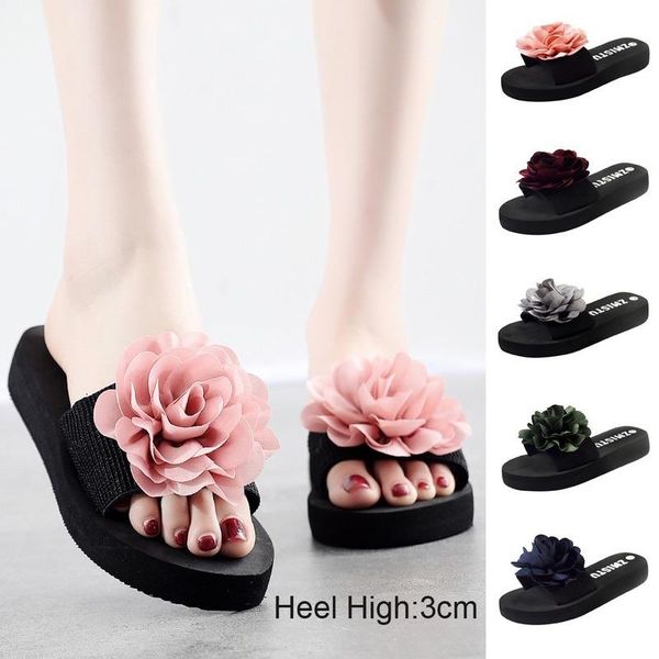 slippers floral summer beach women flip flops home floor shoes woman bathroom bath, Black
slippers floral summer beach women flip flops home floor shoes woman bathroom bath, Black