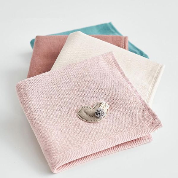 25x25cm 100% cotton square small towel love heart applique embroidery children baby kids face
25x25cm 100% cotton square small towel love heart applique embroidery children baby kids face