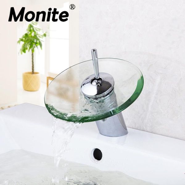 bathroom sink faucets monite stainless steel chrome polish round glass rocker handle water tap waterfall faucet basin mixer
bathroom sink faucets monite stainless steel chrome polish round glass rocker handle water tap waterfall faucet basin mixer
