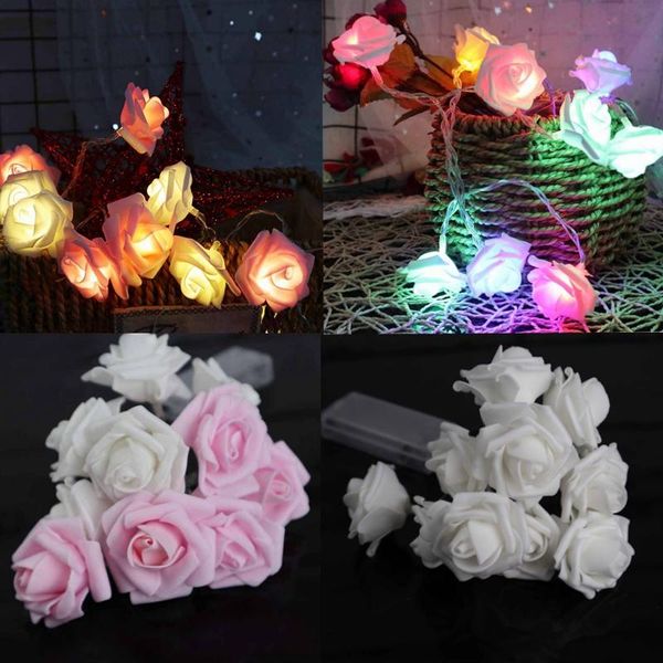 1.5m 10 led garland artificial rose flowers light string fairy lights for christmas navidad noel valentine's day wedding decor party de
1.5m 10 led garland artificial rose flowers light string fairy lights for christmas navidad noel valentine's day wedding decor party de
