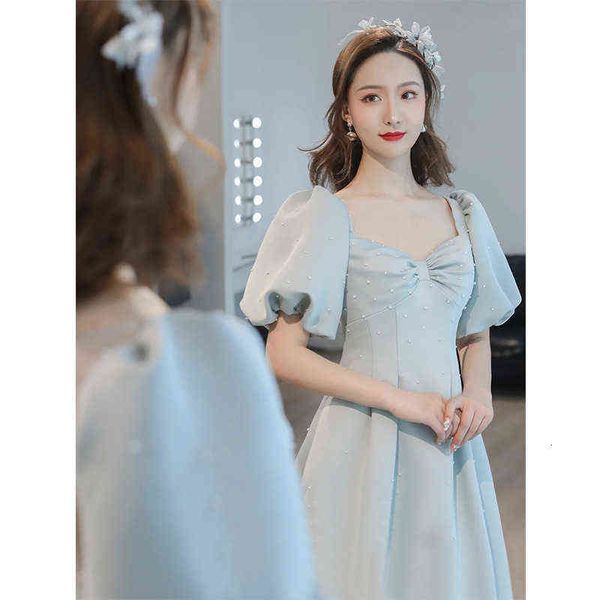luxury street style dresses blue evening 2021 high waist slim graduation bridmaid host, Black;pink
luxury street style dresses blue evening 2021 high waist slim graduation bridmaid host, Black;pink