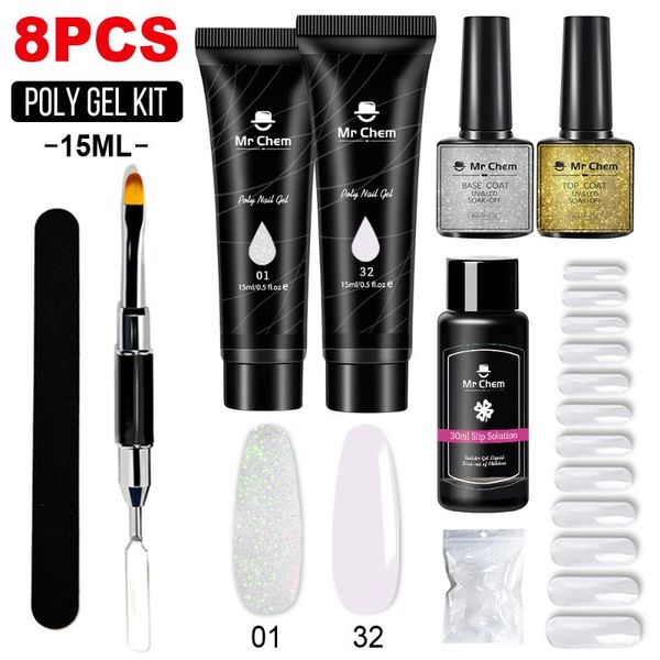 nail gel mr chem 15ml poly kit quick building set uv polish extensions acrylic uñas, Red;pink
nail gel mr chem 15ml poly kit quick building set uv polish extensions acrylic uñas, Red;pink