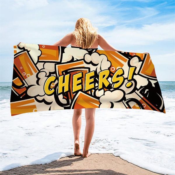 cover-ups sun protection shawl leisure towel cheers beer print quick-drying bath beach vacation swimming pool outdoor towels
cover-ups sun protection shawl leisure towel cheers beer print quick-drying bath beach vacation swimming pool outdoor towels
