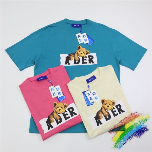 t shirts bear t-shirt men women 1:1 pink apricot blue adererror tee ader error, White;black
t shirts bear t-shirt men women 1:1 pink apricot blue adererror tee ader error, White;black