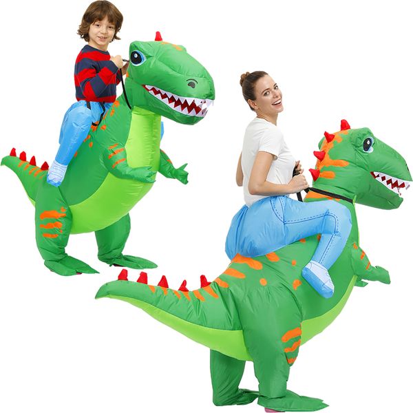 mascot doll costume kids christmas green dinosaur inflatable costume funny carnival party dress halloween dino costumes for women, Red;yellow
mascot doll costume kids christmas green dinosaur inflatable costume funny carnival party dress halloween dino costumes for women, Red;yellow