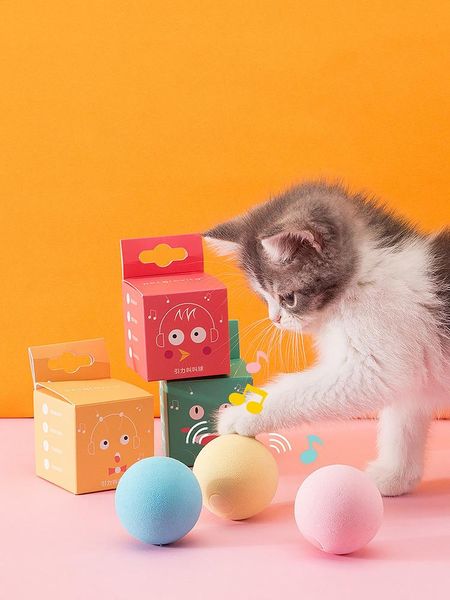 cat toys pet ball interactive smart touch sounding catnip kitten training toy playing gravity squeaky supplies
cat toys pet ball interactive smart touch sounding catnip kitten training toy playing gravity squeaky supplies