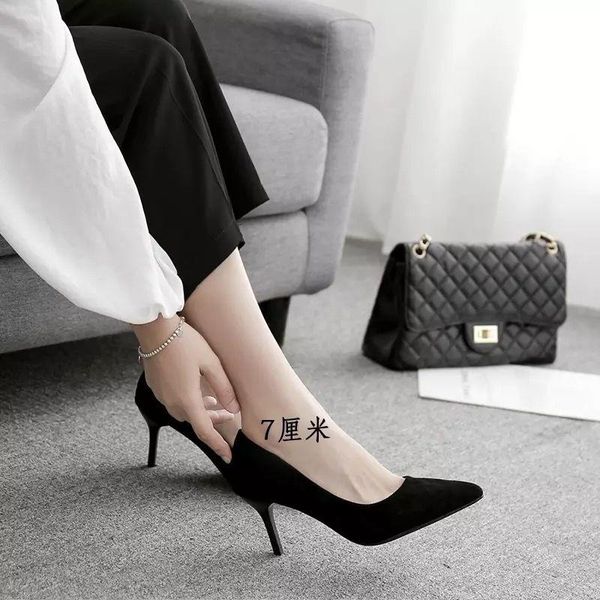 dress shoes women heels autumn 2021 high heel women's chaussure femme zapatos mujer, Black
dress shoes women heels autumn 2021 high heel women's chaussure femme zapatos mujer, Black