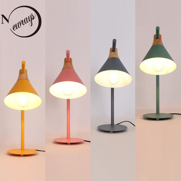 modern europe iron wood table lamp simple country desk led e27 with 6 colors for study bedroom living room bookstore cafe lamps
modern europe iron wood table lamp simple country desk led e27 with 6 colors for study bedroom living room bookstore cafe lamps