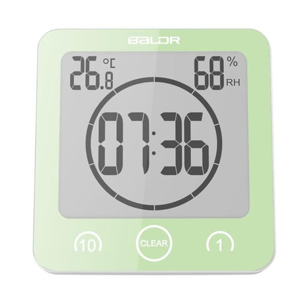 desk & table clocks lcd digital wall clock waterproof water splashes bathroom shower timer temperature humidity for home kitchen wash room
desk & table clocks lcd digital wall clock waterproof water splashes bathroom shower timer temperature humidity for home kitchen wash room