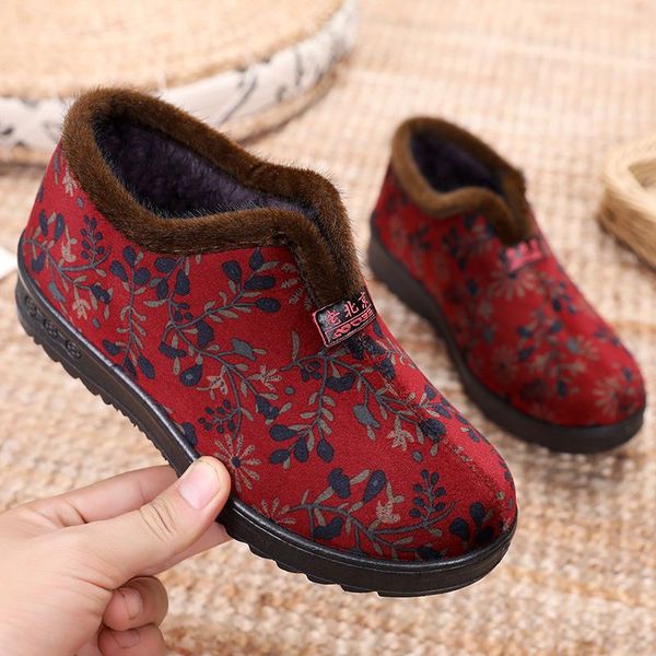 winter comfort and warmth plus velvet mother cotton boots outdoor retro ethnic style embroidered shoes, Black
winter comfort and warmth plus velvet mother cotton boots outdoor retro ethnic style embroidered shoes, Black