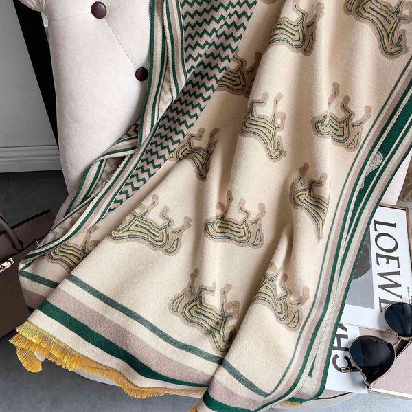 2021 and new scarf imitation cashmere women tassel decoration animal warmth thickened shawl bib live broadcast, Blue;gray
2021 and new scarf imitation cashmere women tassel decoration animal warmth thickened shawl bib live broadcast, Blue;gray