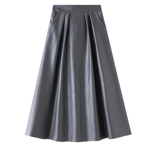 neophil winter pu leather midi pleated women skirts faux ladies vintage fashion a-line high waist flare longa saia s9102 210319, Black
neophil winter pu leather midi pleated women skirts faux ladies vintage fashion a-line high waist flare longa saia s9102 210319, Black